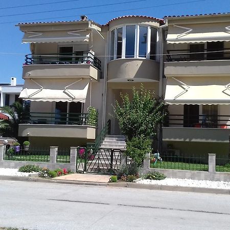 Dimitra Apartments Keramotí Exterior foto