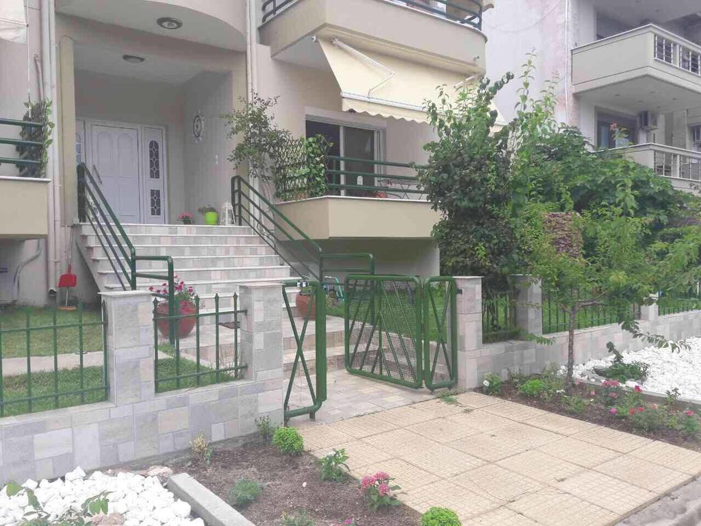 Dimitra Apartments Keramotí Exterior foto