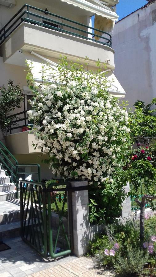 Dimitra Apartments Keramotí Exterior foto